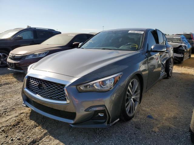 Infiniti Q50 2021 аукцион фото