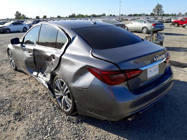 Infiniti Q50 2021 аукцион фото