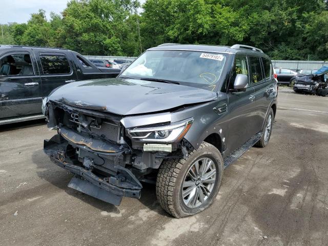 Infiniti QX80 2021 аукцион фото