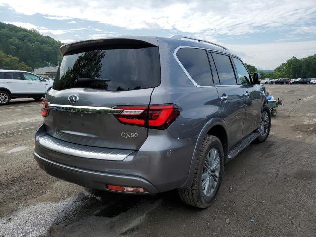 Infiniti QX80 2021 аукцион фото