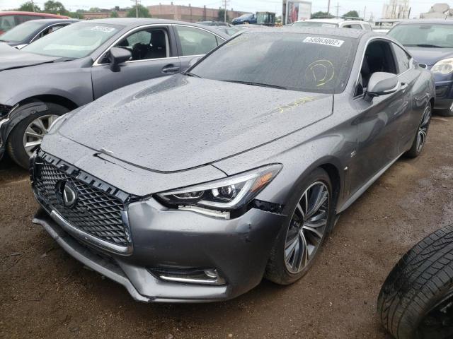 Infiniti Q60 2019 аукцион фото