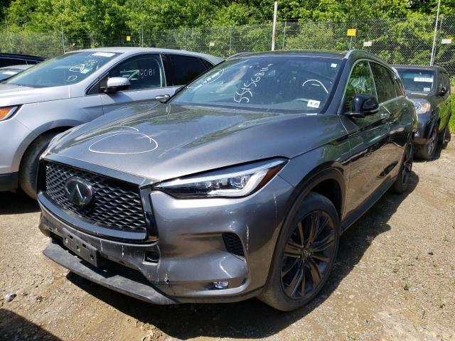 Infiniti QX50 2020 аукцион фото