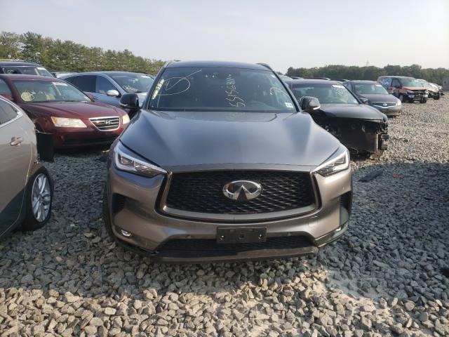 Infiniti QX50 2020 аукцион фото