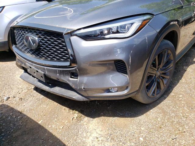 Infiniti QX50 2020 аукцион фото