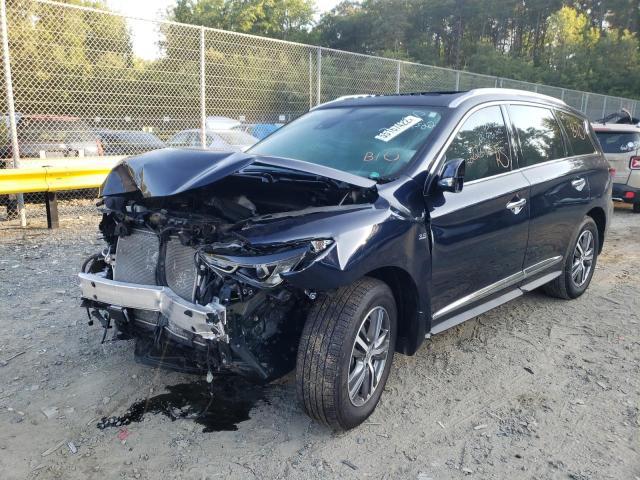 Infiniti QX60 2020 аукцион фото