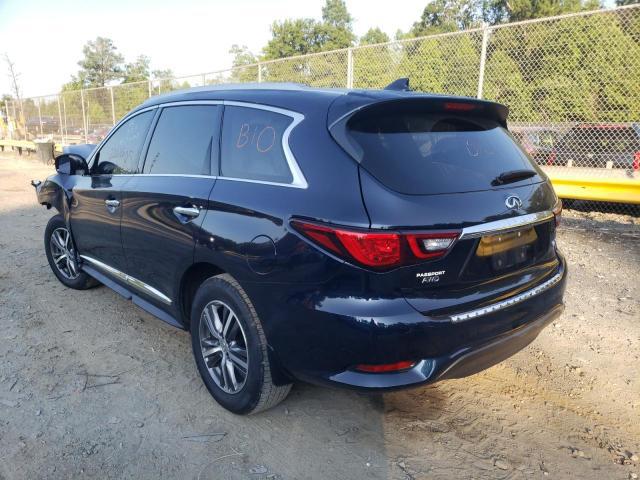 Infiniti QX60 2020 аукцион фото