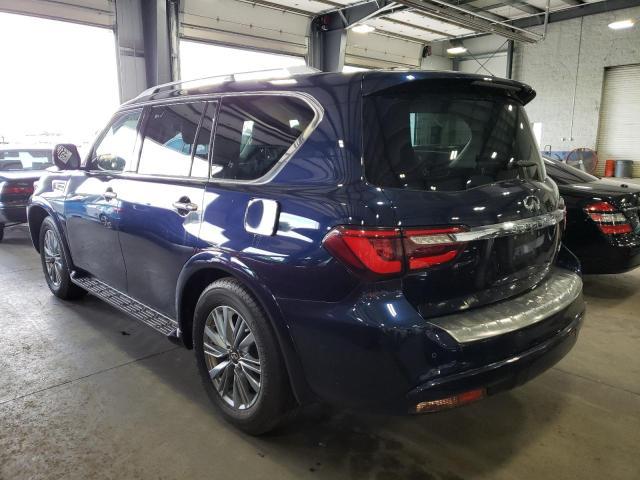 Infiniti QX80 2021 аукцион фото