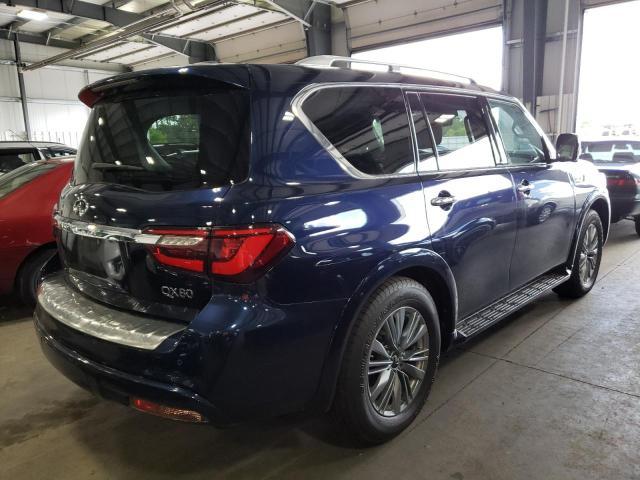 Infiniti QX80 2021 аукцион фото