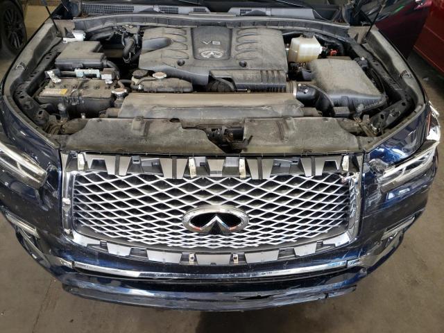 Infiniti QX80 2021 аукцион фото