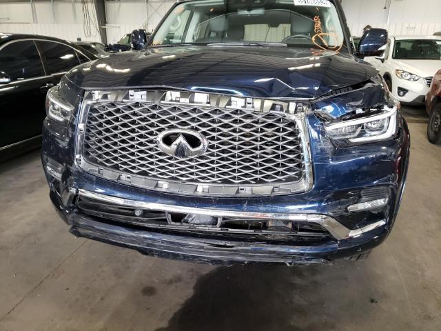 Infiniti QX80 2021 аукцион фото