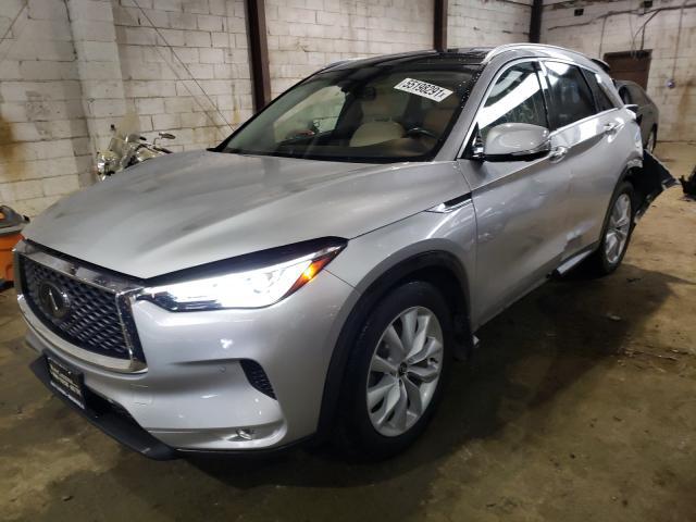 Infiniti QX50 2019 аукцион фото