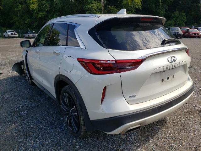 3PCAJ5BB3MF118855 - Infiniti QX50 2021 аукцион фото