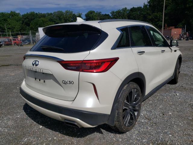 3PCAJ5BB3MF118855 - Infiniti QX50 2021 аукцион фото