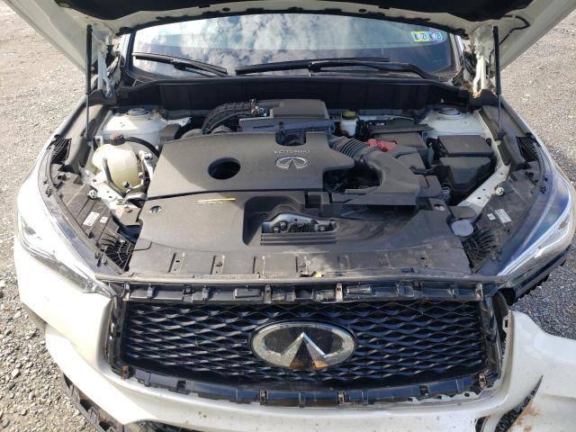 3PCAJ5BB3MF118855 - Infiniti QX50 2021 аукцион фото