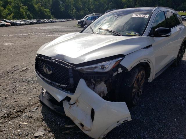 3PCAJ5BB3MF118855 - Infiniti QX50 2021 аукцион фото
