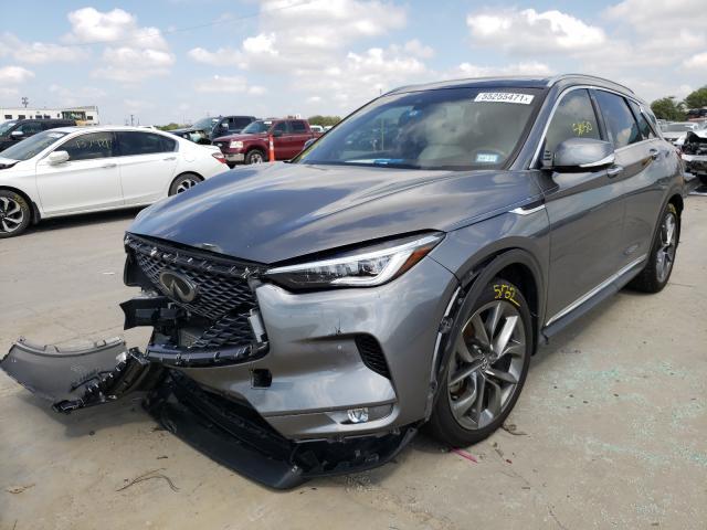 Infiniti QX50 2019 аукцион фото