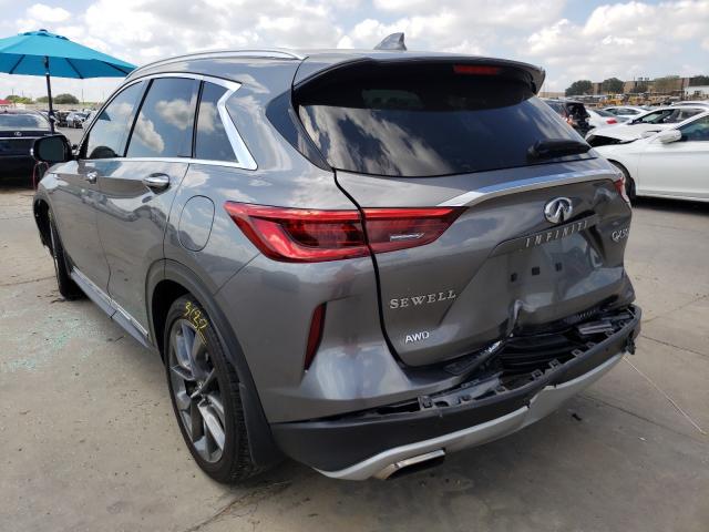 Infiniti QX50 2019 аукцион фото