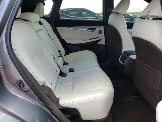 Infiniti QX50 2019 аукцион фото