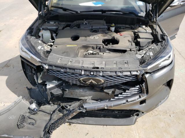 Infiniti QX50 2019 аукцион фото