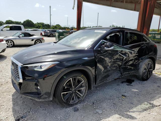 Infiniti QX55 LUXE 2022 аукцион фото