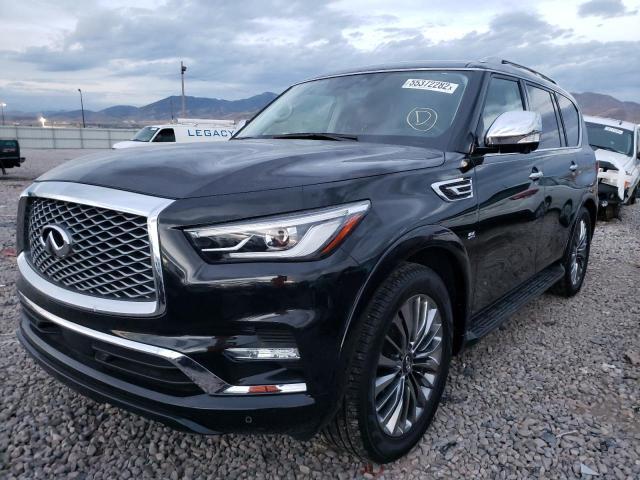 Infiniti QX80 2020 аукцион фото