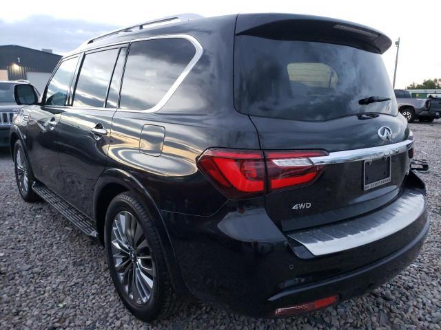 Infiniti QX80 2020 аукцион фото