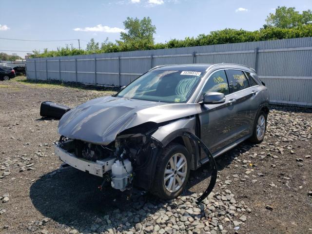 Infiniti QX50 2021 аукцион фото
