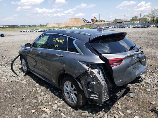 Infiniti QX50 2021 аукцион фото