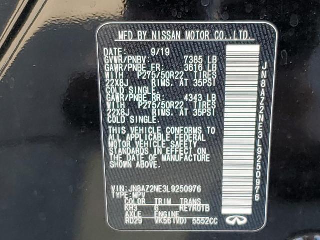3PCAJ5BA6MF116508 - Infiniti QX50 2021