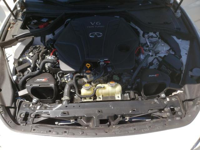 Infiniti Q60 2021 аукцион фото