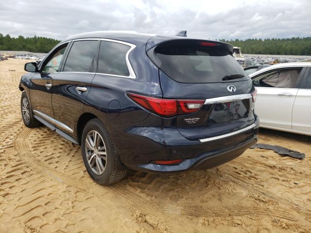 Infiniti QX60 2020 аукцион фото