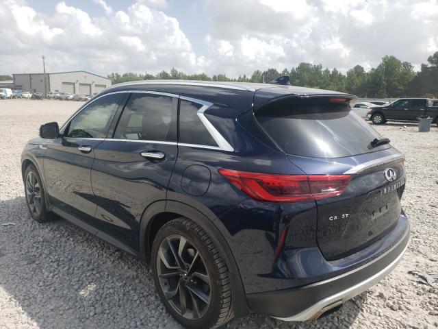 Infiniti QX50 2019 аукцион фото