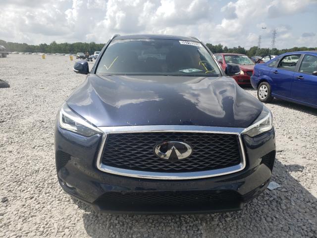 Infiniti QX50 2019 аукцион фото