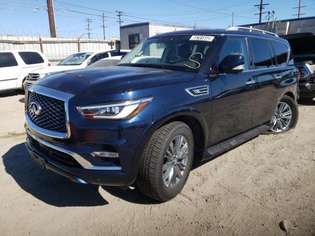 Infiniti QX80 2021 аукцион фото
