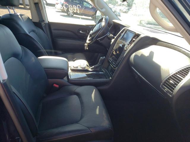 Infiniti QX80 2021 аукцион фото