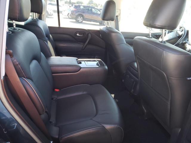 Infiniti QX80 2021 аукцион фото