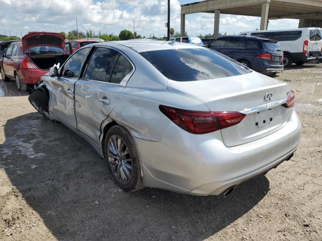 Infiniti Q50 2019 аукцион фото