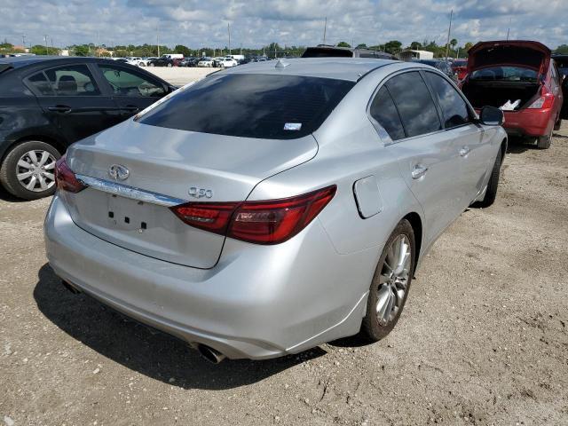 Infiniti Q50 2019 аукцион фото