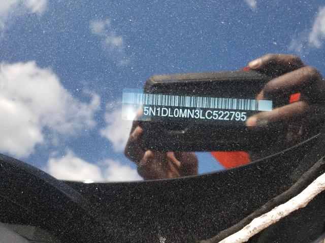 5N1DL0MM4LC501512 - Infiniti QX60 2020