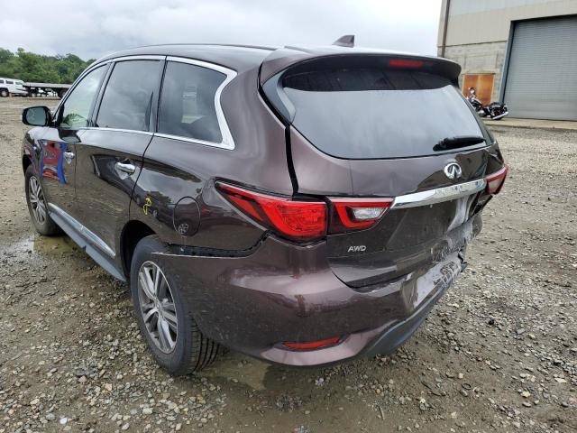 Infiniti QX60 2020 аукцион фото