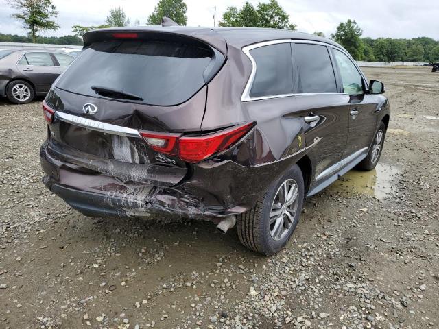 Infiniti QX60 2020 аукцион фото