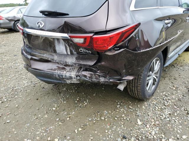 Infiniti QX60 2020 аукцион фото