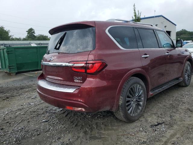 Infiniti QX80 SENSO 2022 аукцион фото