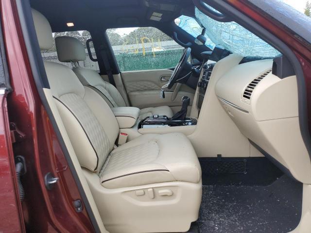 Infiniti QX80 SENSO 2022 аукцион фото