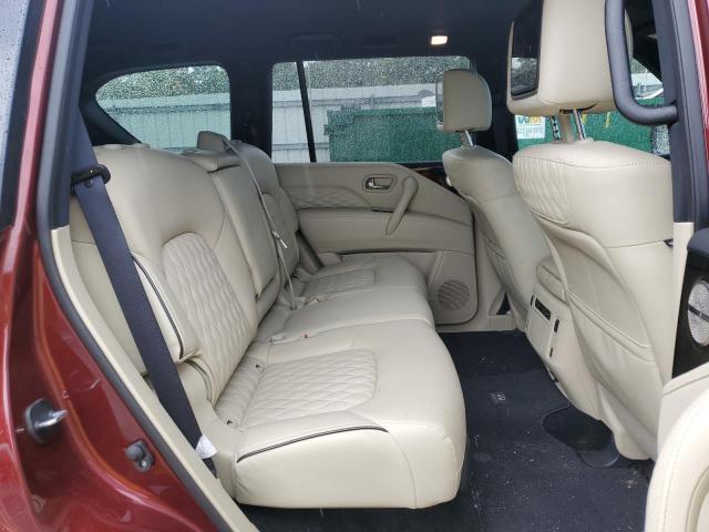 Infiniti QX80 SENSO 2022 аукцион фото