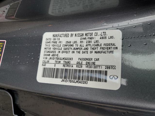 JN1EV7AP1KM541570 - Infiniti Q50 2019