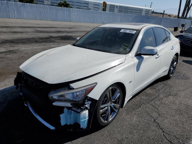 Infiniti Q50 2019 аукцион фото