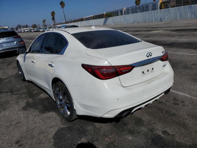 Infiniti Q50 2019 аукцион фото