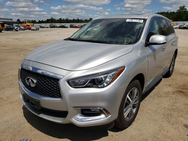 5N1DL0MM8LC530625 - Infiniti QX60 2020 аукцион фото