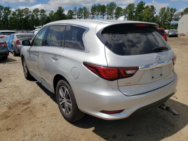 5N1DL0MM8LC530625 - Infiniti QX60 2020 аукцион фото